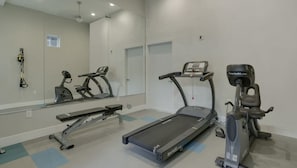 Fitnessbereich