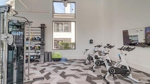 Fitnessfaciliteter