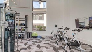 Fitnesscenter