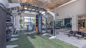 Sala de fitness