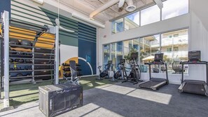 Sala de fitness