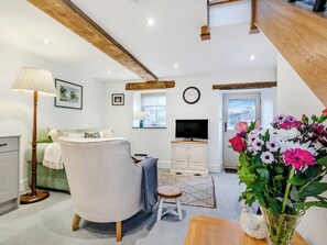 Open plan living space | Clarence Cottage - Manor Farm, Winkhill, near Leek