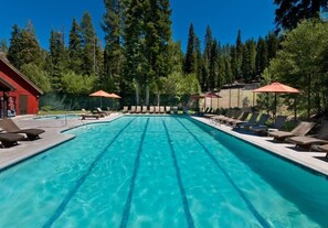 Free year-round access to the HOA maintained pool, sauna, and hot tub.