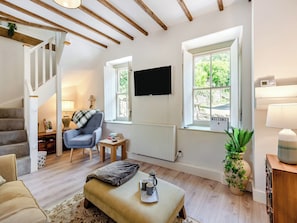 Open plan living space | Dyffryn @ Glanffrwd Mill, Cellan, near Lampeter