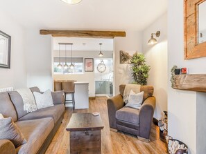 Open plan living space | Butcher’s Hook Cottage, Loftus, near Staithes