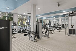 Salle de remise en forme