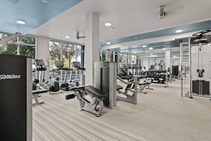 Salle de remise en forme