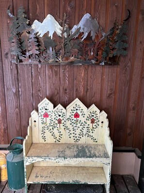 Entrance to home