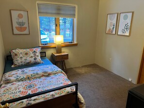 Twin bed with trundle