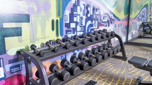 Fitnessbereich