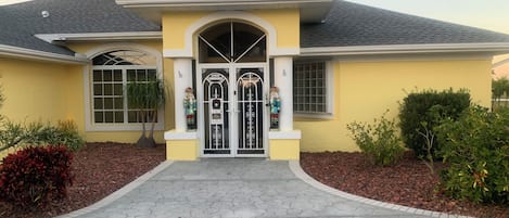 Exterior detail