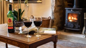 Light the fire and enjoy cosy evenings in