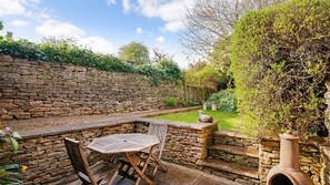 Sunny days in the garden are a joy