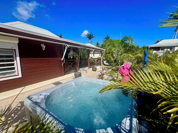 Bubbelpool utomhus