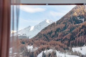 Vue depuis l’hébergement