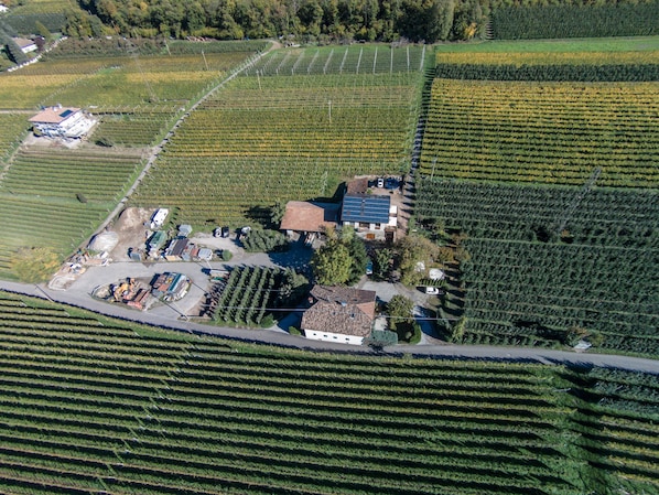 Vue aérienne