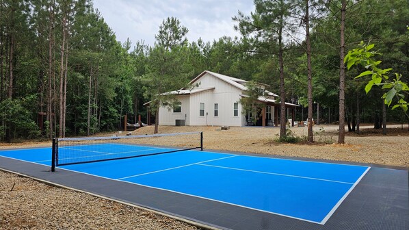 Terrain de sport