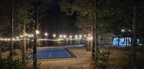 Play Pickleball in Night Vision!