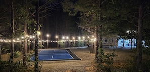 Play Pickleball in Night Vision!