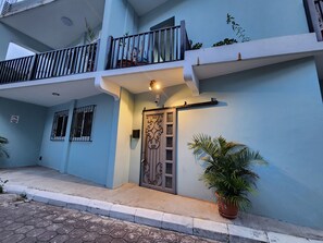 Exterior detail