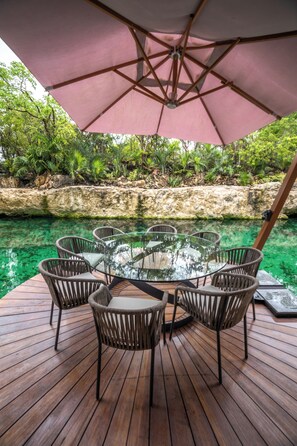 Restaurang utomhus