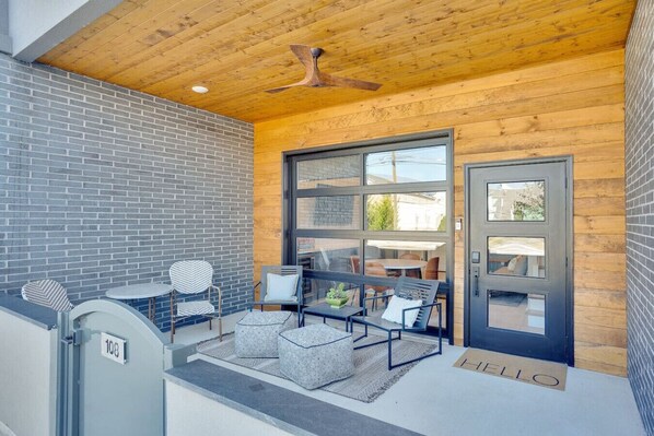 Terassi/patio