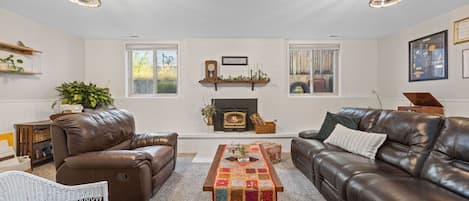 Indoor Fireplace