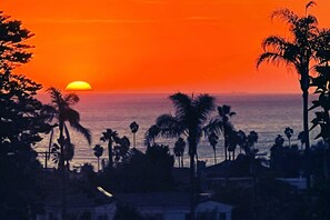 View of the Beautiful Sunset!