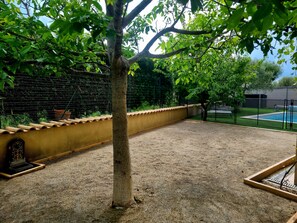 Property grounds