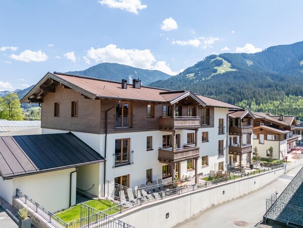 Holiday Home Exterior [summer]