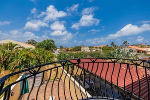 Enjoy breathtaking views from your balcony! Soak in the sunshine and the beauty of the landscape all around you.