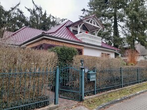 Blick von der Straße
