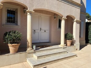 Exterior detail