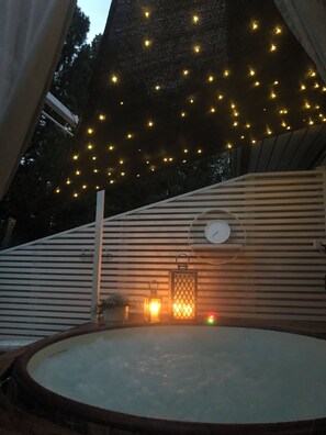 Bubbelpool utomhus