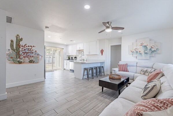 Living area