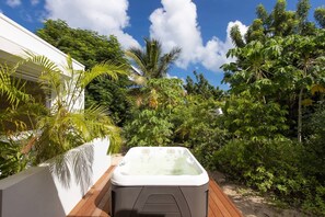 Bubbelpool utomhus