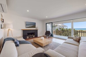 Spacious living area