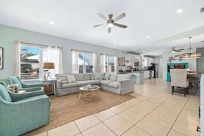 Living area