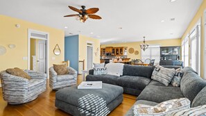 Open Floor Plan - Living Room