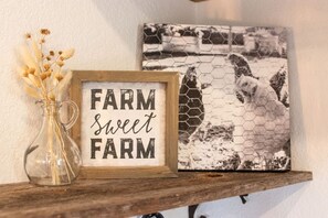 Modern Farmhouse decor throughout.