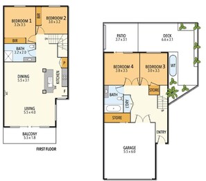 Floor plan