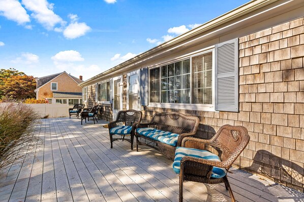Terrace/patio