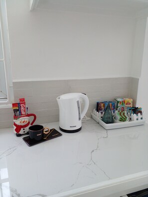 Kaffe och/eller kaffebryggare