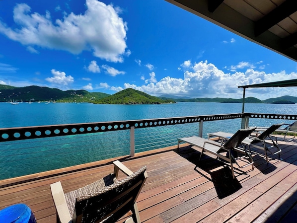 Big beautiful balcony