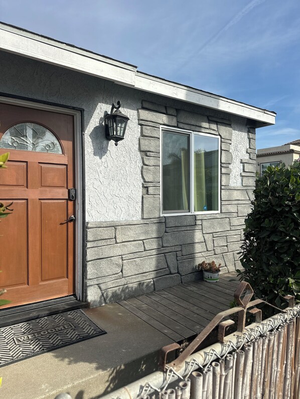 Exterior detail