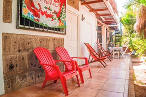 Terrace/patio