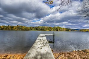 Park your boat, fish or swim at your private dock!