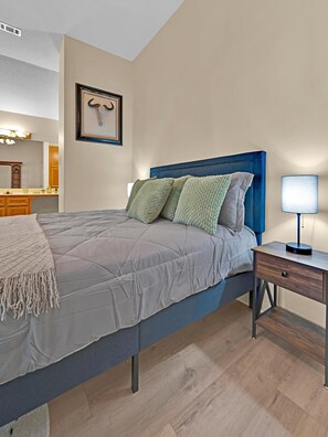 Relax and Recharge in one of our comfy bedrooms for your next big day!