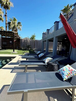Terraza o patio