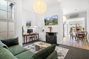 Living Area/Study Nook/Dining Area